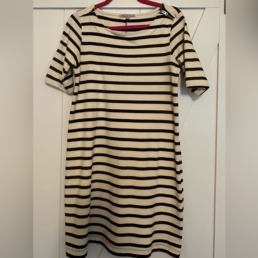 Gap Fleece 3/4 Sleeves Dress